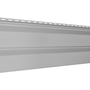 Классический сайдинг Ю-Пласт Корабельный брус серый