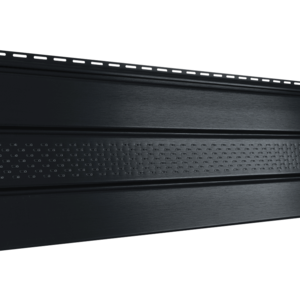 Софит Ю-Пласт PRO классический Графитовый с частичной перфорацией