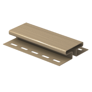 H-планка Ю-Пласт Классика Бежевая