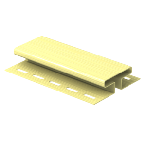 H-планка Ю-Пласт Классика Кремовая