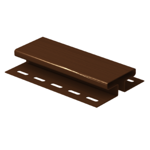 H-планка Ю-Пласт Классика Коричневая