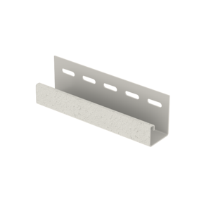 J-планка Ю-Пласт Стоун Хаус S-Lock Клинкер Дымчатый