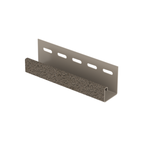 J-планка Ю-Пласт Стоун Хаус S-Lock Клинкер Бежевый