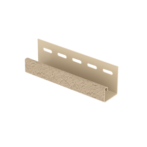 J-планка Ю-Пласт Стоун Хаус S-Lock Клинкер Песочный