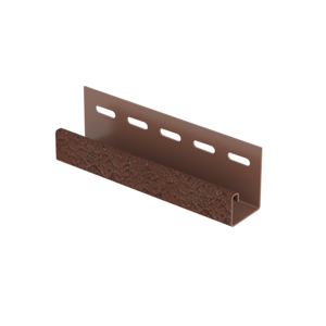 J-планка Ю-Пласт Стоун Хаус S-Lock Клинкер Терракотовый