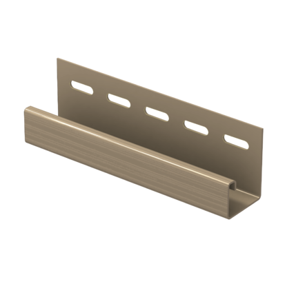 J-планка Ю-Пласт Классика, Бежевая