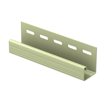 J-планка Ю-Пласт Классика, Зеленая