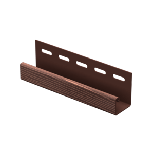 J-планка Ю-Пласт Timberblock Дуб Мореный