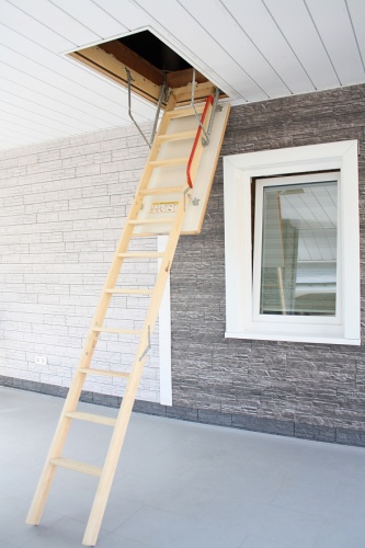 Чердачная лестница Docke Серия PREMIUM 70х120х300 см