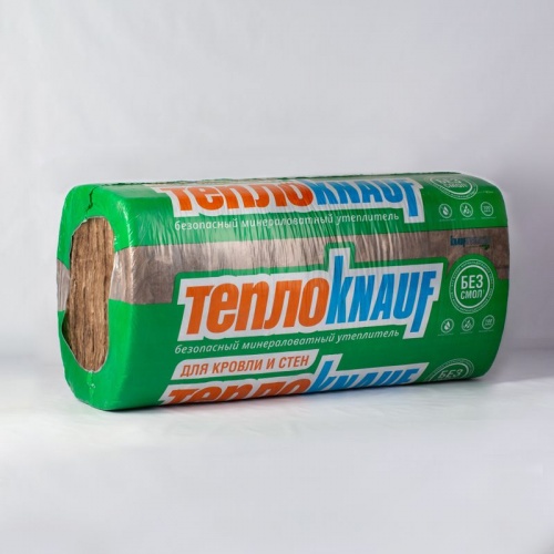 Утеплитель ТеплоKNAUF Для Коттеджа 36λ (1230х610х100 мм) 8 шт/уп