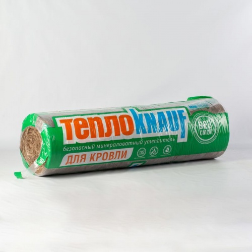 Утеплитель ТеплоKNAUF Для Кровли 37λ (6148х1220х50 мм) 2 шт/уп