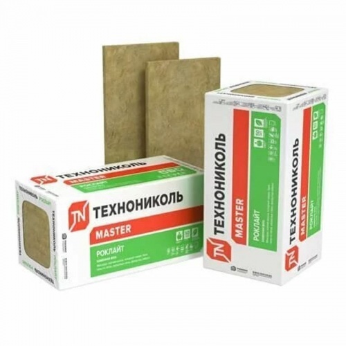 Мин. плита РОКЛАЙТ ТЕХНО 35кг/м3 (1200х600х100мм)х6