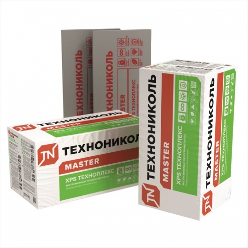 Пенополистирол экструзионный ТЕХНОНИКОЛЬ ТЕХНОПЛЕКС (1180х580х50мм) 8 шт/уп