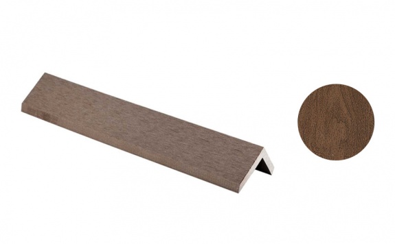 Угловой профиль CM Decking 2000*50*38*6 мм Мербау