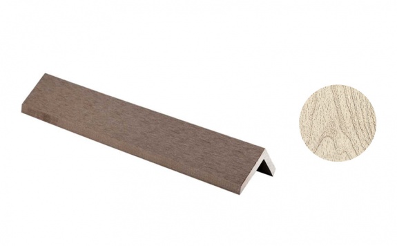 Угловой профиль CM Decking 2000*50*38*6 мм Ясень