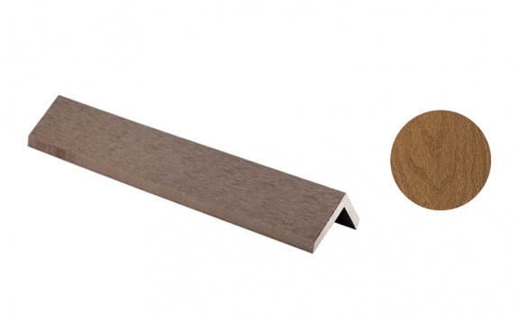 Угловой профиль CM Decking 2000*50*38*6 мм Тик