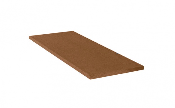 Универсальная панель (подступенок) CM Decking 3000*150*9,5 мм Тик