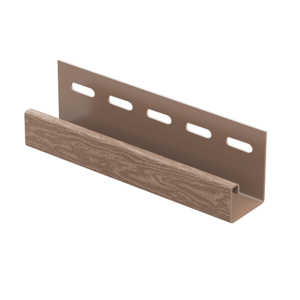 J-планка Ю-Пласт Timberblock Кедр Натуральный