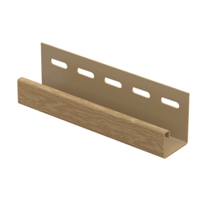 J-планка Ю-Пласт Timberblock Кедр Янтарный