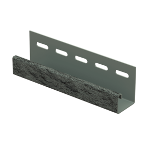 J-планка Ю-Пласт Стоун-хаус Камень изумрудный