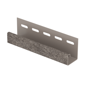 J-планка Ю-Пласт Стоун-хаус Сланец бежевый