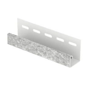 J-планка Ю-Пласт Стоун-хаус Кварцит светло-серый