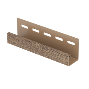 J-планка Ю-Пласт Хокла Лиственница медовая