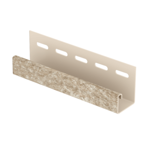 J-планка Ю-Пласт Стоун-хаус Кварцит бежевый