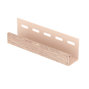 J-планка Ю-Пласт Хокла Лиственница светлая