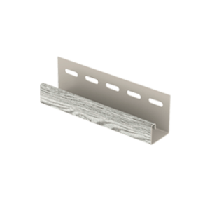 J-планка Ю-Пласт Хокла Винтаж пепел