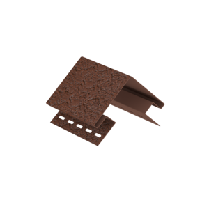 Наружный угол Ю-Пласт Стоун Хаус S-Lock Клинкер терракотовый