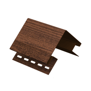 Наружный угол Ю-Пласт Timberblock Ель Сибирская коричневый