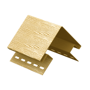 Наружный угол Ю-Пласт Timberblock Дуб золотой