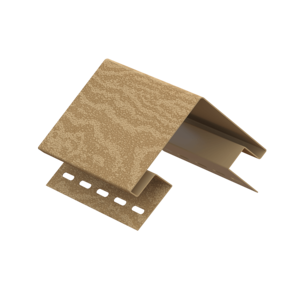 Наружный угол Ю-Пласт Timberblock Кедр янтарный