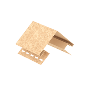 Наружный угол Ю-Пласт Стоун-хаус Кирпич песочный