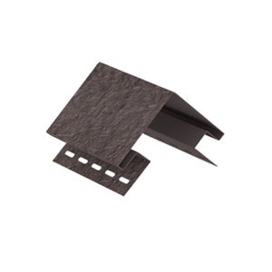 Наружный угол Ю-Пласт Стоун-хаус Кирпич коричневый