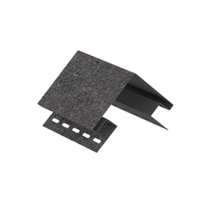 Наружный угол Ю-Пласт Стоун-хаус Кирпич графитовый