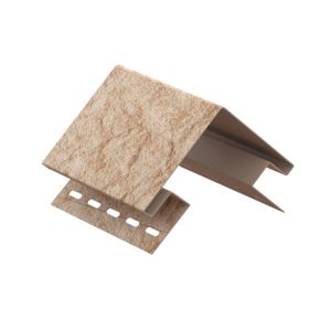 Наружный угол Ю-Пласт Стоун-хаус Камень золотистый