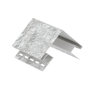 Наружный угол Ю-Пласт Стоун-хаус Сланец светло-серый