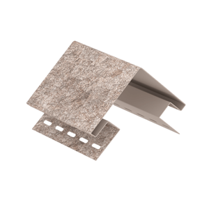 Наружный угол Ю-Пласт Стоун-хаус Сланец бурый