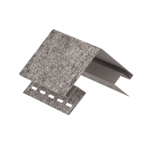 Наружный угол Ю-Пласт Стоун-хаус Сланец бежевый