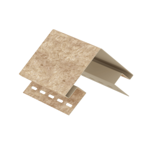 Наружный угол Ю-Пласт Стоун-хаус Кварцит темно-бежевый