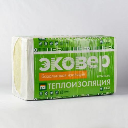 Утеплитель Эковер Лайт Универсал 28 кг/м³ 39λ (1000x600x100мм) 4 шт/уп