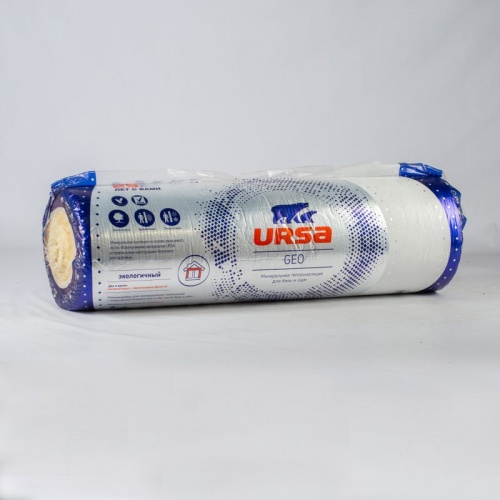 Утеплитель URSA М-11 40λ (12500х1200х50мм) фольгированный