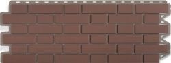 Фасадная панель Альта-Профиль Кирпич Клинкерный Жженый