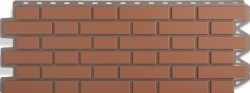 Фасадная панель Альта-Профиль Кирпич Клинкерный Красный