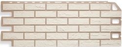 Фасадная панель Альта-Профиль Кирпич Белый