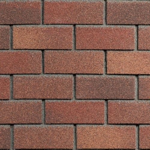 Фасадная плитка HAUBERK Терракотовый кирпич