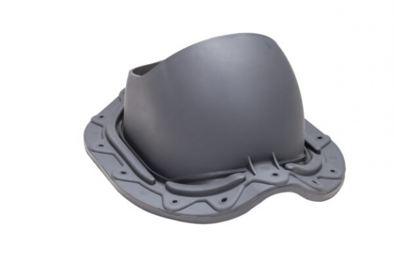 Muotokate проходной элемент баклажан