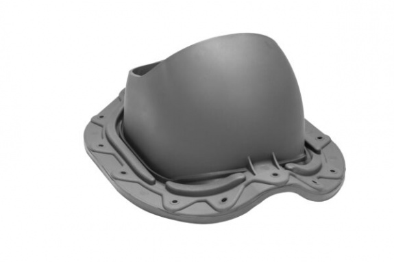 Muotokate проходной элемент антрацит